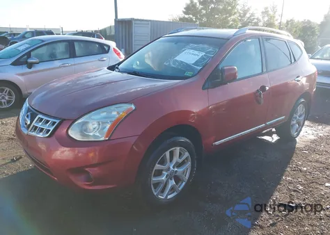 2011 Nissan Rogue Sv из США, поврежденный, VIN JN8AS5MV0BW264681